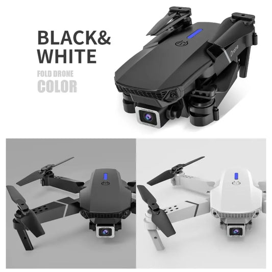E88-Pro-Drone-with-4K-Camera Dual Battery Dual Camera