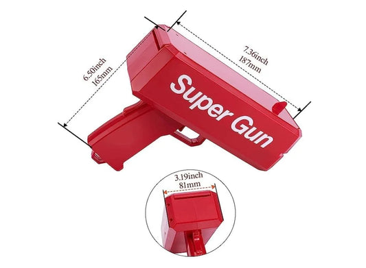 10303 Super Cash Gun Money Gun for Weddings, Anniversary, Birthday Parties, Kitty Parties and Fun.