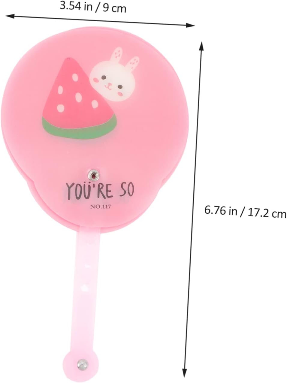 20201 Fruit Fans Decorative Fan Fruit Hand Fan Summer Hand Fan Cartoon Summer Fan Children's Hand Fan Small Folding Fan