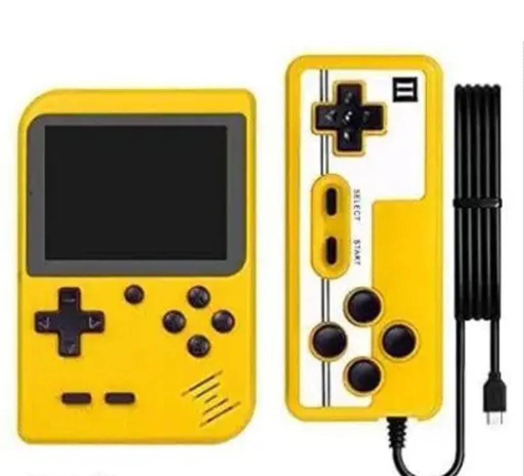 CM -14402 Video Game for Kids with Double Remote 400 Retro Games