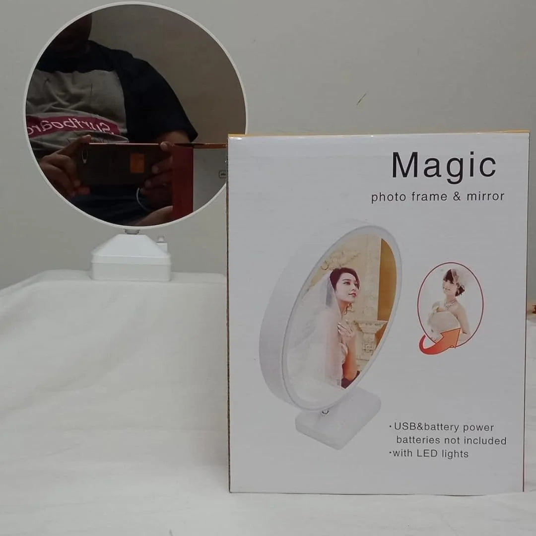 10211 Big Magic Photo Frame & Mirror