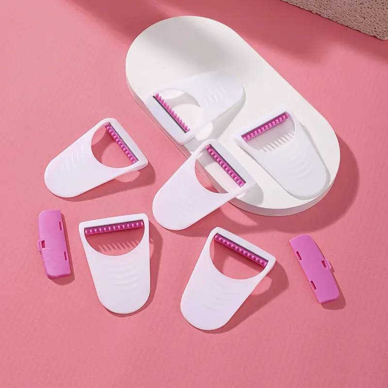 10067 Disposable 6 Pcs Shave Razors For women’s Hair Removal Disposable blades (Pack of 6 Pcs)