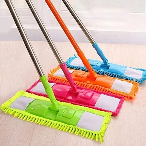 4576 FOLDABLE MICROFIBER FAN CLEANING DUSTER MOP