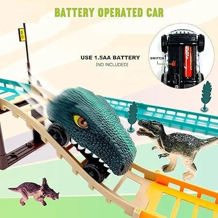 4166 Dino Track Train Set