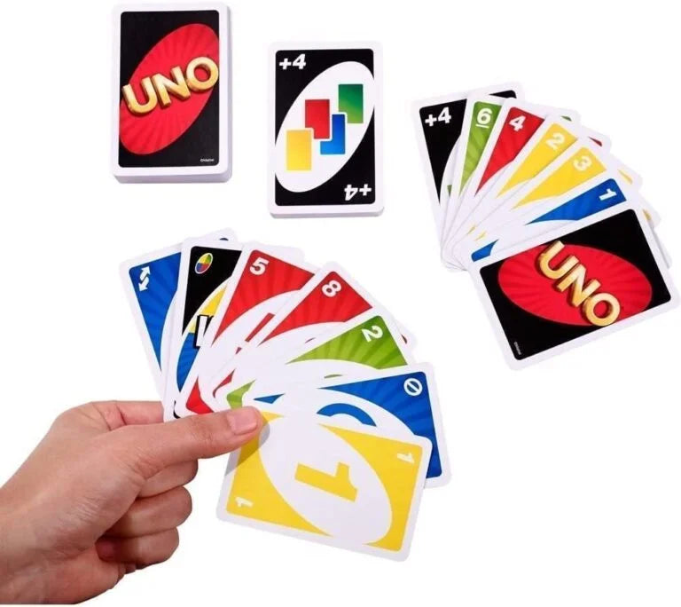 IN001 UNO CARD