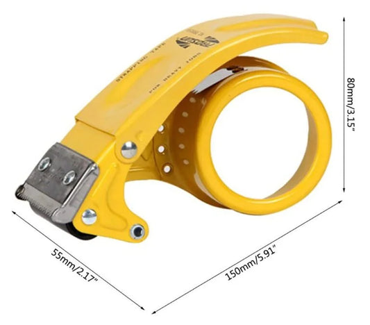 10302 Tape Dispenser for Packing Packages Lightweight Ergonomic Industrial Heavy Duty Tape Cutter for Couriers