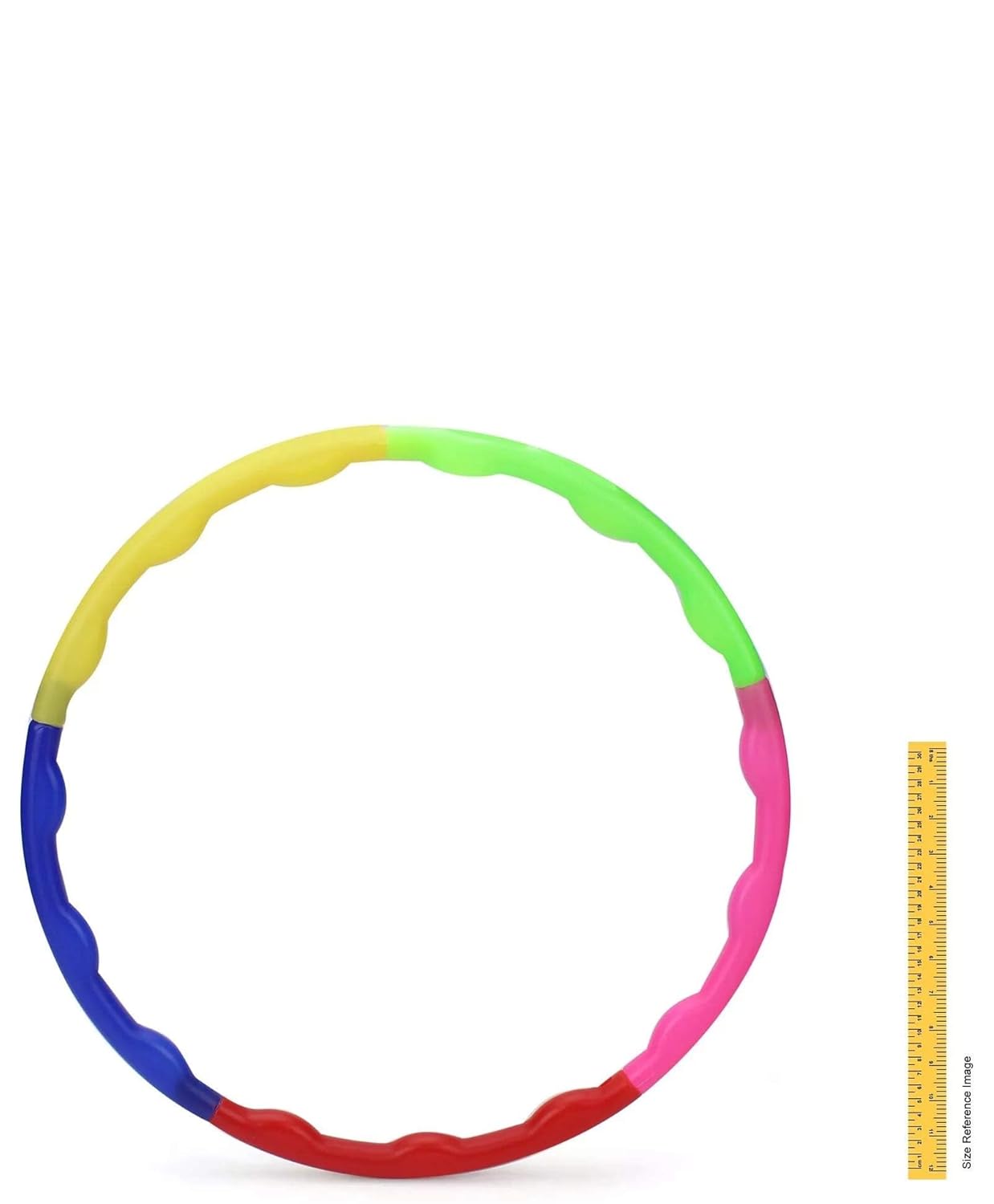 20206  Hula Hoop Ring Super Baby Nano for Kids – Multicolor & Lightweight