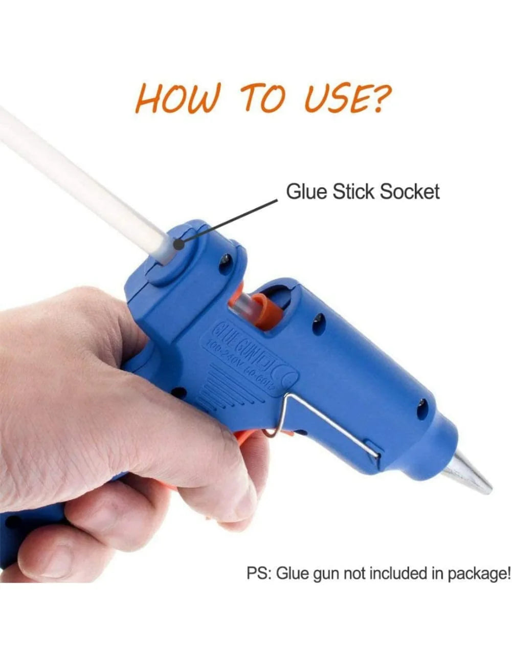 003 – 12 pcs Small glue stick