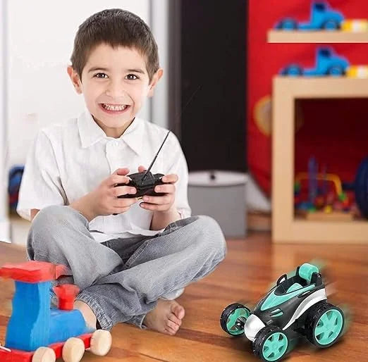 368 360 Rotating & Rolling Stunt Car