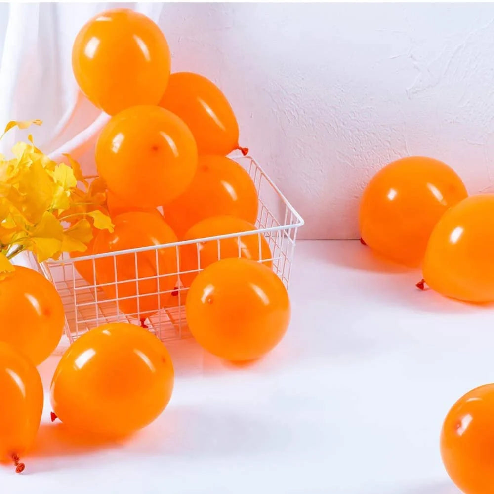 3026(100pcs) Orange Rubek balloons