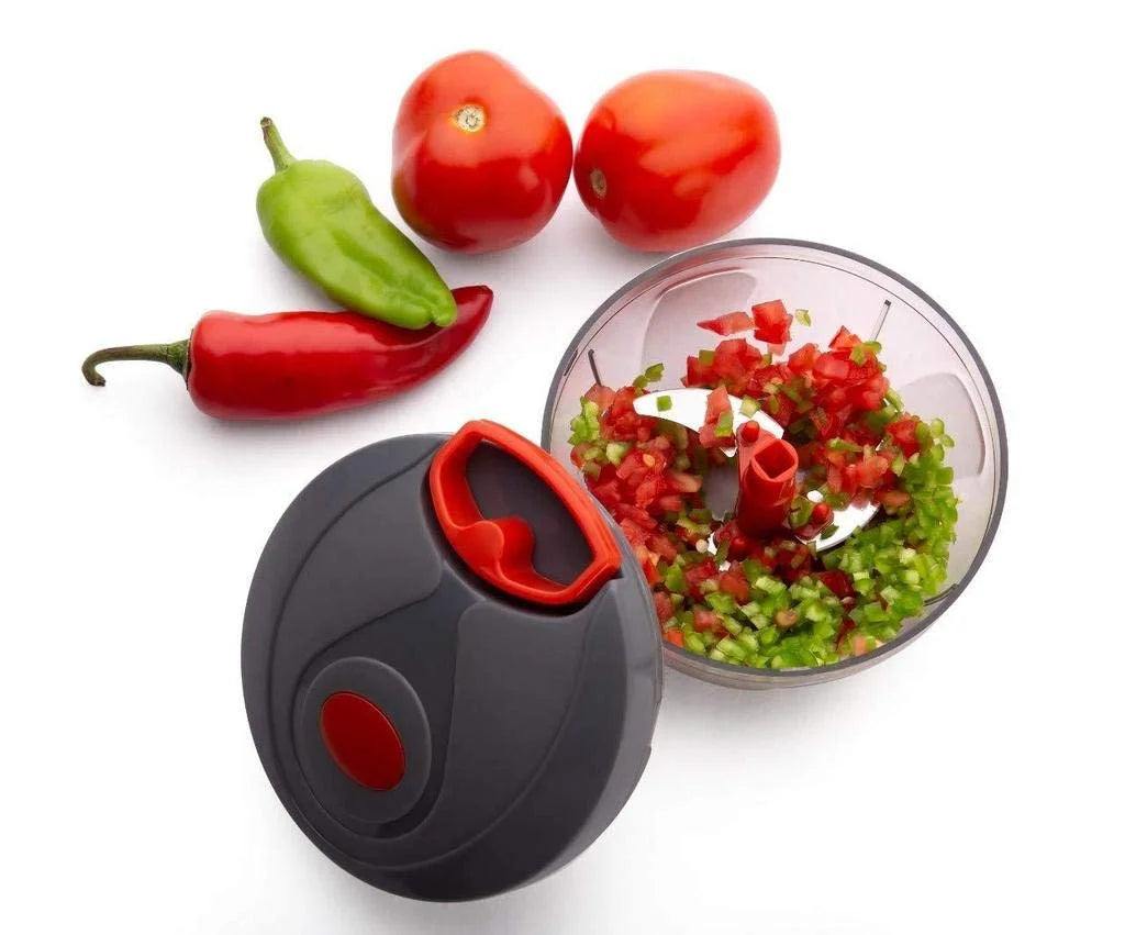11304 Vegetable Chopper for Kitchen {Random Colour} 550 ml