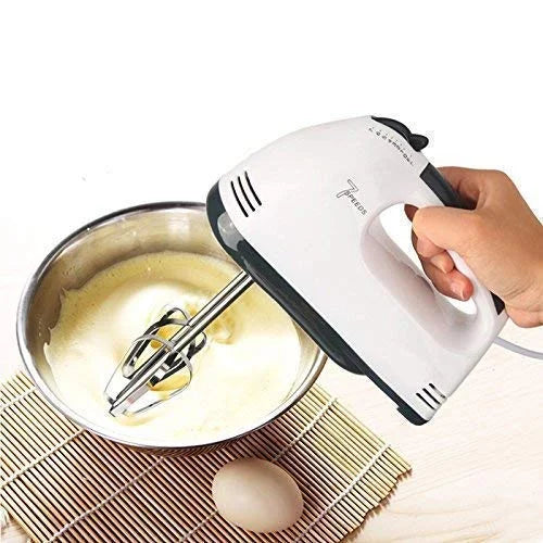 Mp133 Hand Mixer with Stainless Steel Attachments
