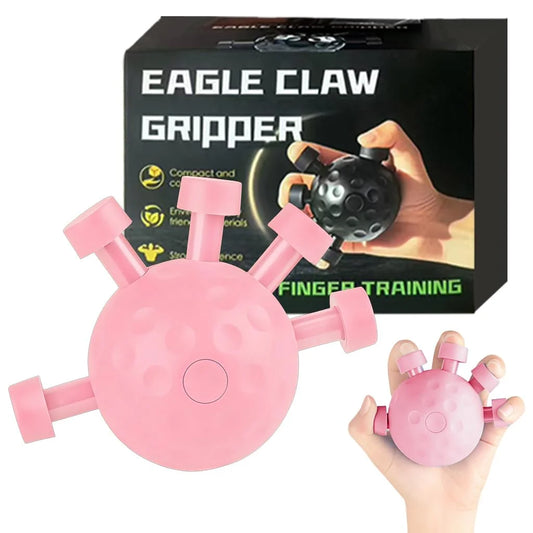 10812 Hand Grip Strengthener 5-Finger Strength Training Ball