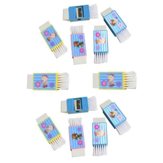 TK 901 (Pack of 20) Sharpener-Eraser-Brush, 3 in one