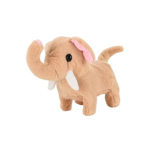 20083 Funny Electronic Pet Elephant Figures Interactive for Birthday Gifts Toddler Multicolor | Animals |