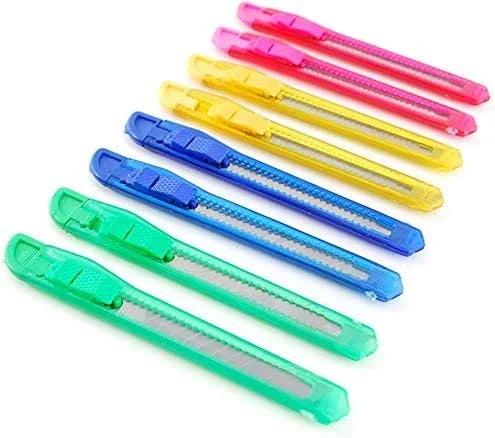 1189 ( 12 PCS ) Paper Cutter 9 MM