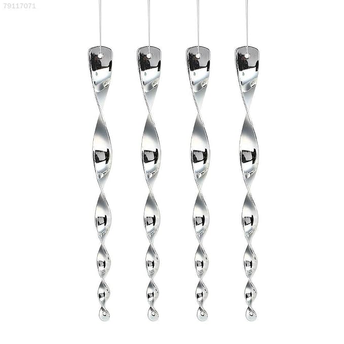 21069 (PACK OF 2) Creative Bird Repellent Scare Rods Ornamental Garden Pest
