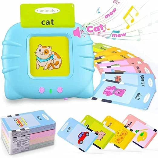 1169 Card Reader Educational Toy Usb Chargable