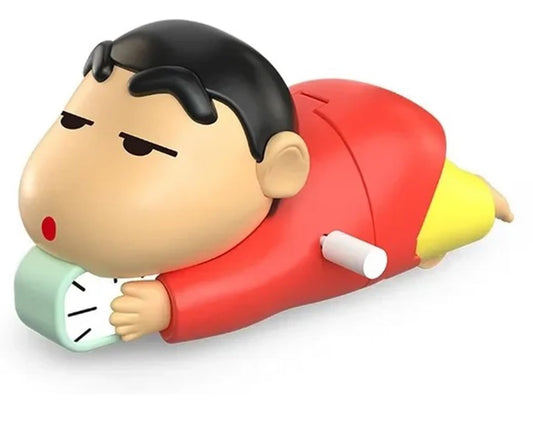 21250 Shinchan Action Figure Toy | Cute Cartoon Anime Collectible PVC Model | Funny Desk Decoration Showpiece for Kids & Adults | Mini Character Toy Gift for Boys & Girls