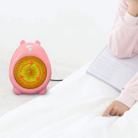 10022 Mini Cute Wired Portable Heater
