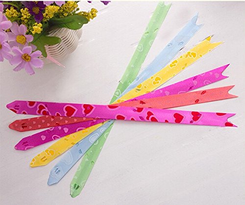 20303 Pull Flower Ribbon for Gift Wrap and Decoration,30 cm random