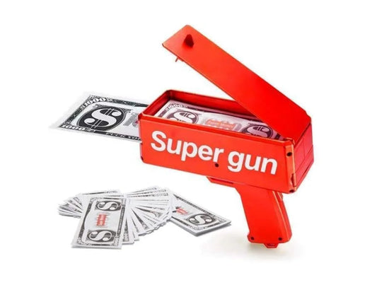 10303 Super Cash Gun Money Gun for Weddings, Anniversary, Birthday Parties, Kitty Parties and Fun.