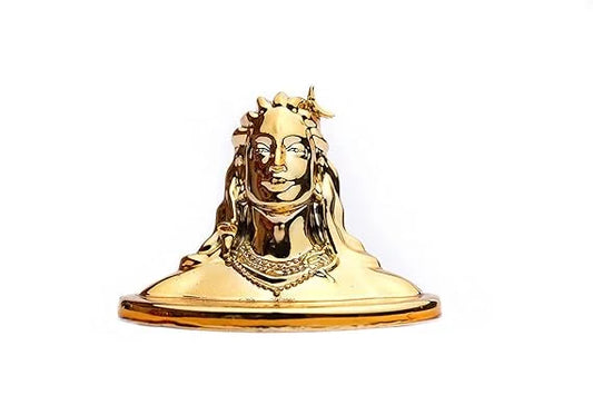 10005 (6 pcs ) Golden Adiyogi Size 5 cm