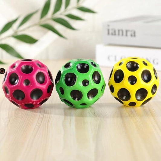 2534 Bouncy Ball Camouflage Moon Ball for Kids {Random Design}