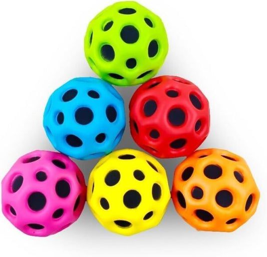 2534 Bouncy Ball Camouflage Moon Ball for Kids {Random Design}