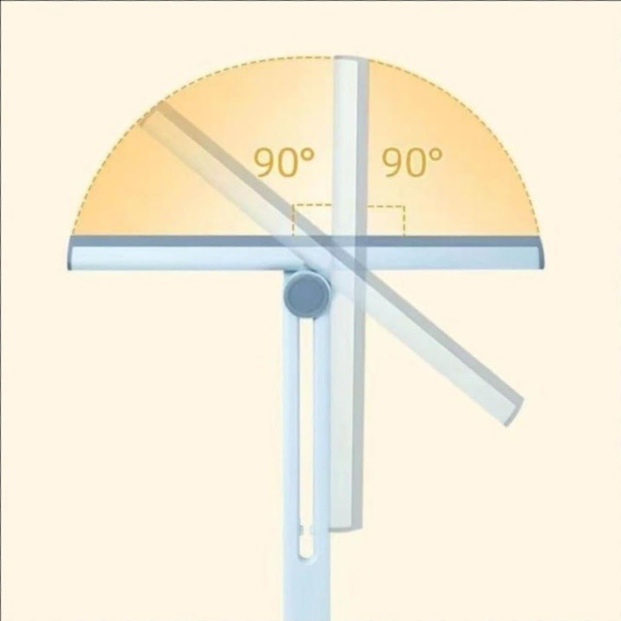 10505 Foldable 360° Rotatable Window Wiper, Squeegee Silicone Cleaner Tool Suitable for Tile, Walls, Mirror