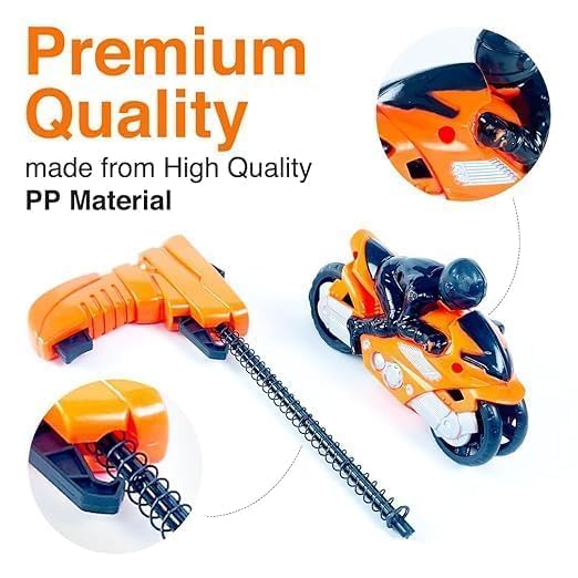 11253 Super Bike Toy – Spring-Loaded Friction Vehicle Bike Toy