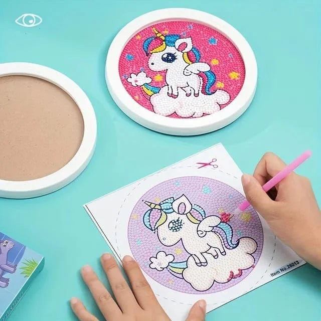 10482 Diamond Painting Kits for Kids Arts & Crafts – DIY Diamond Painting Craft Kits for Girls – Multi Design