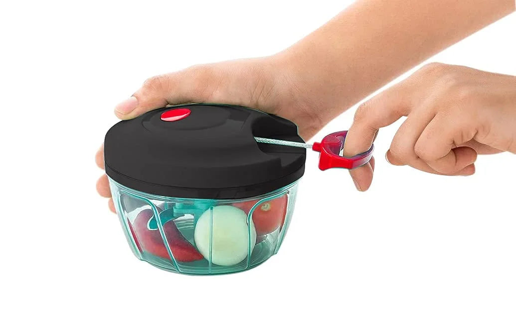 11304 Vegetable Chopper for Kitchen {Random Colour} 550 ml
