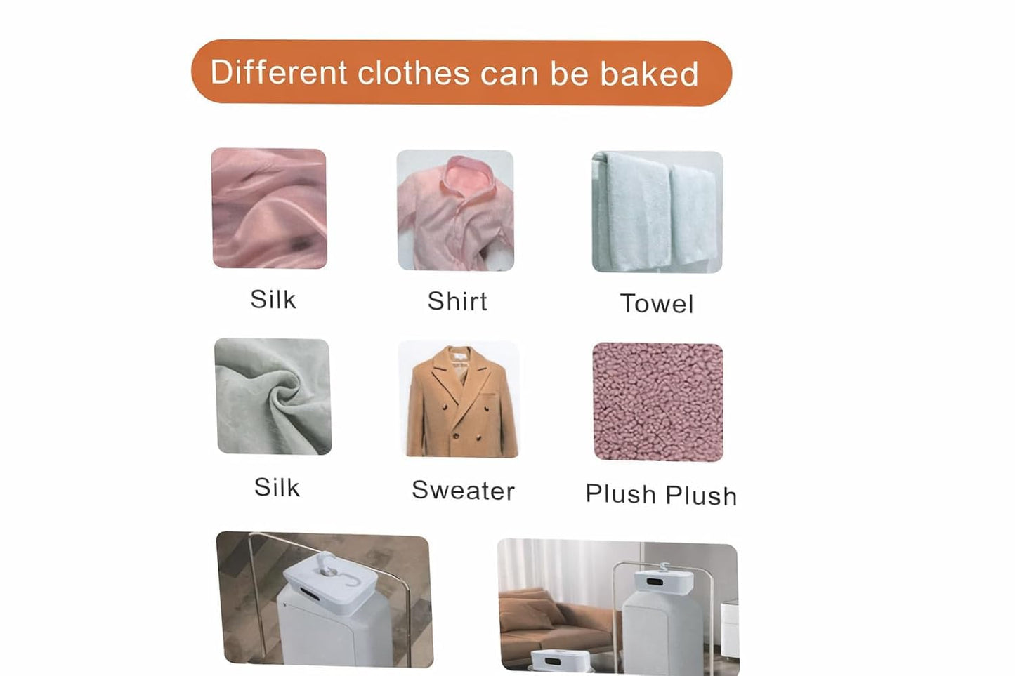 LS-171 Portable Electric Clothes Dryer Machine with Timer, Fast Drying Mini Cloth for Travel, Home & Hostel Use, Foldable Garment with Hook