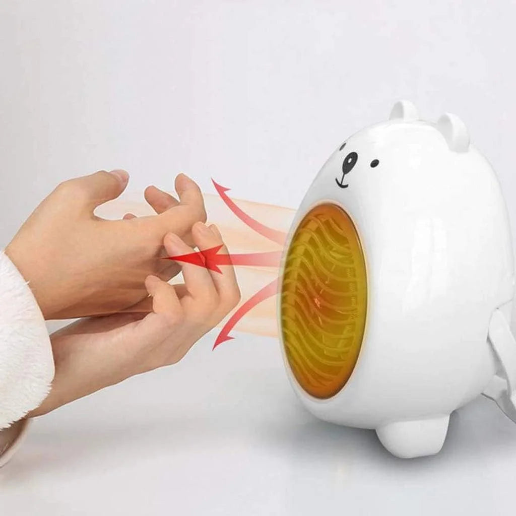10022 Mini Cute Wired Portable Heater