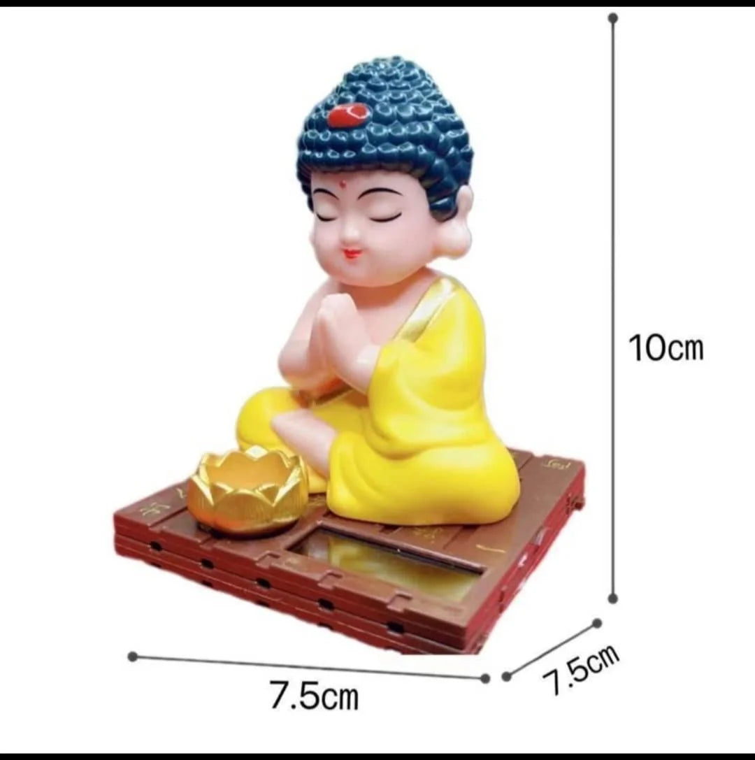 7009 Solar Lucky Buddha {Random Design}
