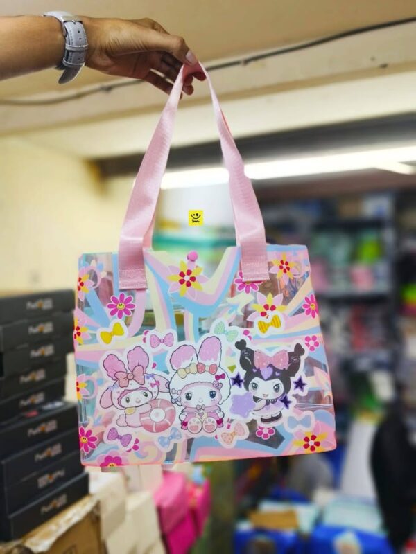 10777 Cartoon Theme Insulated Bag with Zip Closure – Pretty Journey