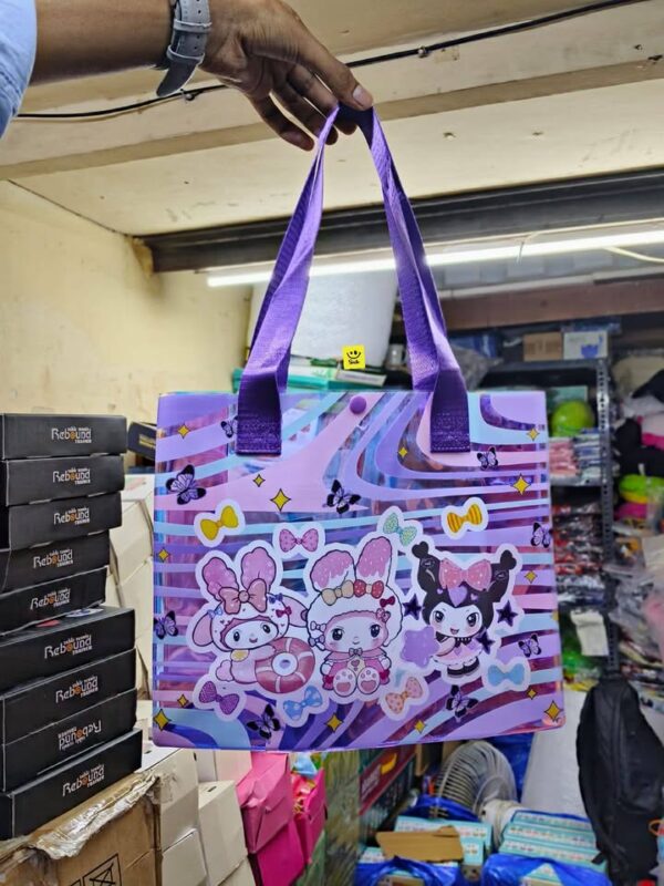 10777 Cartoon Theme Insulated Bag with Zip Closure – Pretty Journey