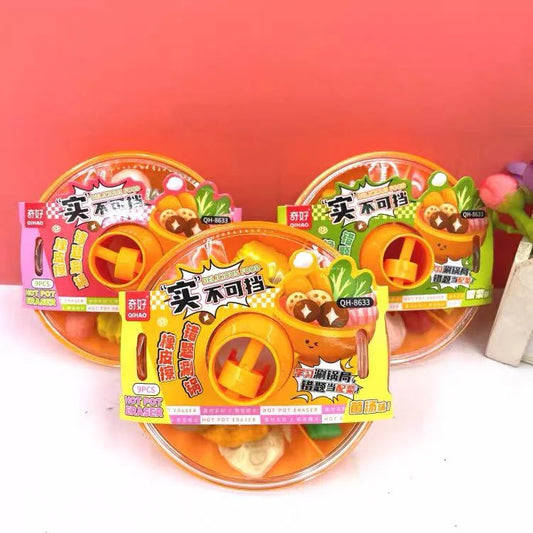 8633 Japanese Hot Pot Eraser for Kids