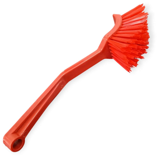 11204 Plastic Wash Basin/Toilet Seat Cleaning Brush {Multicolor}