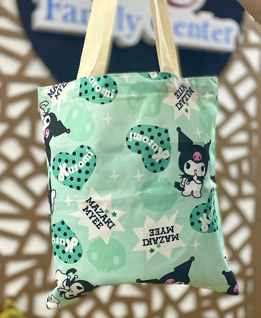 20380 Cute Cartoon Multi Purpose School File Folder Document Bag Student Tuition Bag for Boys Girls Notebook Tote Bag {Random Design}