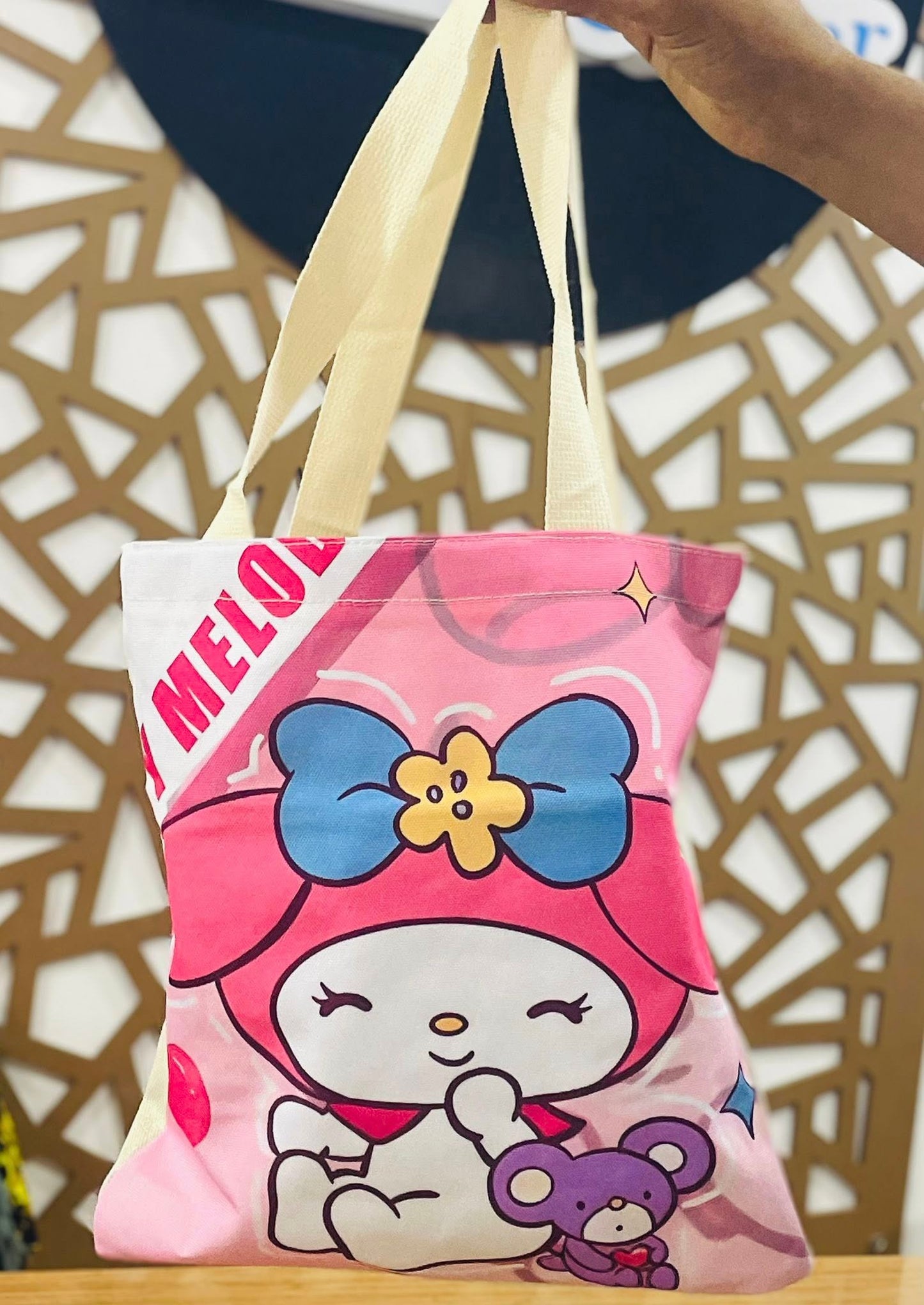 20380 Cute Cartoon Multi Purpose School File Folder Document Bag Student Tuition Bag for Boys Girls Notebook Tote Bag {Random Design}