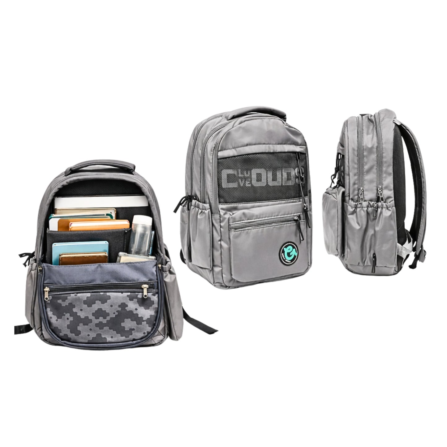 20489 Stylish & Trending  High Storage School Collage Travel Backpack Bag for Boys & Girls {4 Compartment} Size= 42*30*12 Cm