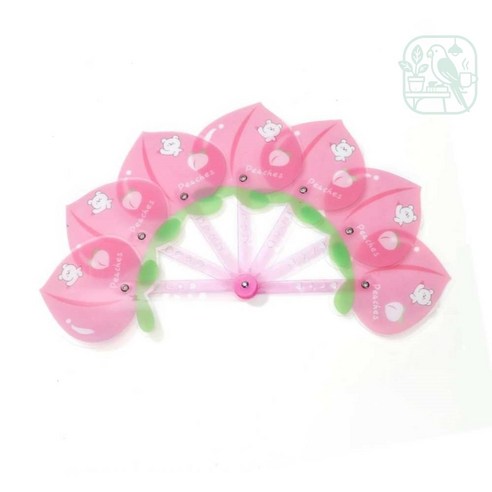 20201 Fruit Fans Decorative Fan Fruit Hand Fan Summer Hand Fan Cartoon Summer Fan Children's Hand Fan Small Folding Fan