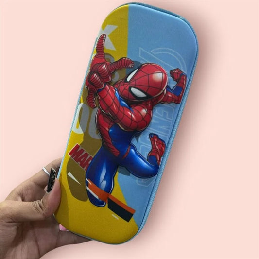 11343 Avenger Pencil Pouch | School Pencil Case for Kids | Pen-Pencil Box for Kids | Compass Box | School Stationery Supplies |