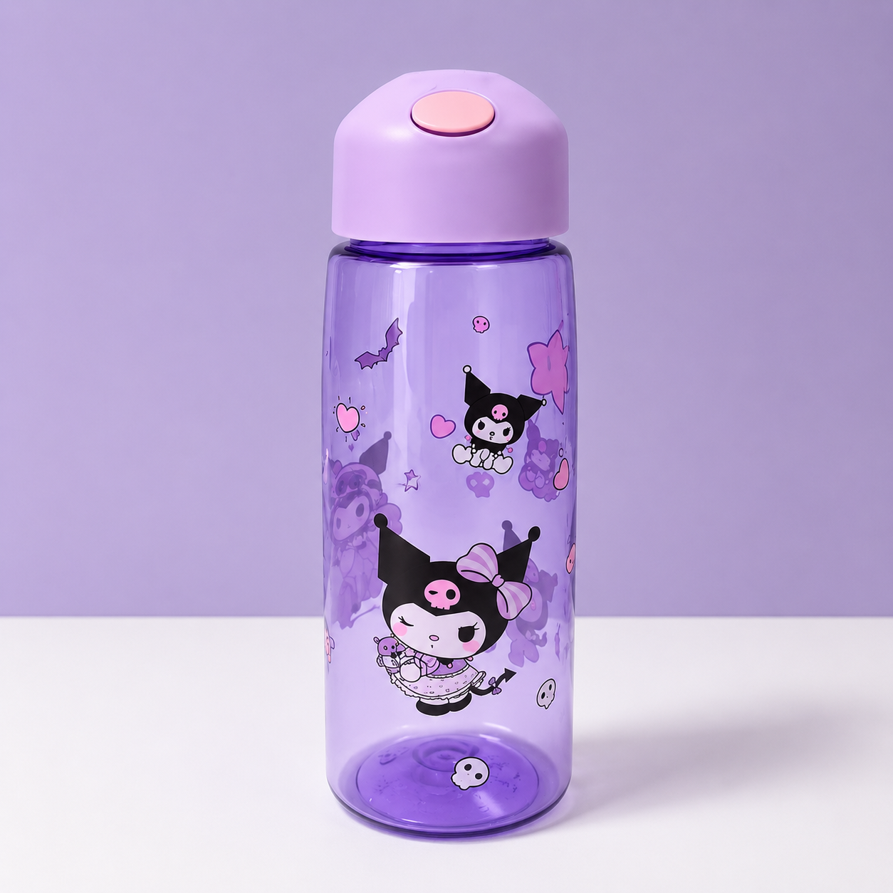 10599 Cute Water Bottle for School Kids {Random Colour}