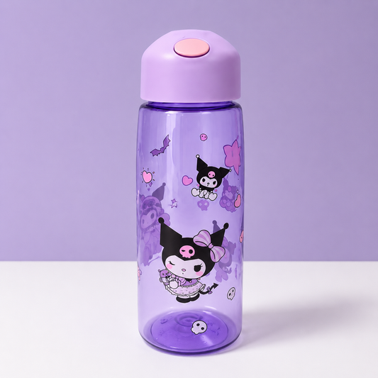 10599 Cute Water Bottle for School Kids {Random Colour}