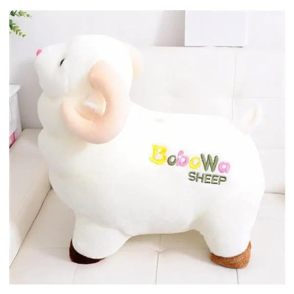 20075 Cute White Big Sheep Plush Doll Kid Stuffed Toy Gift – 32cm