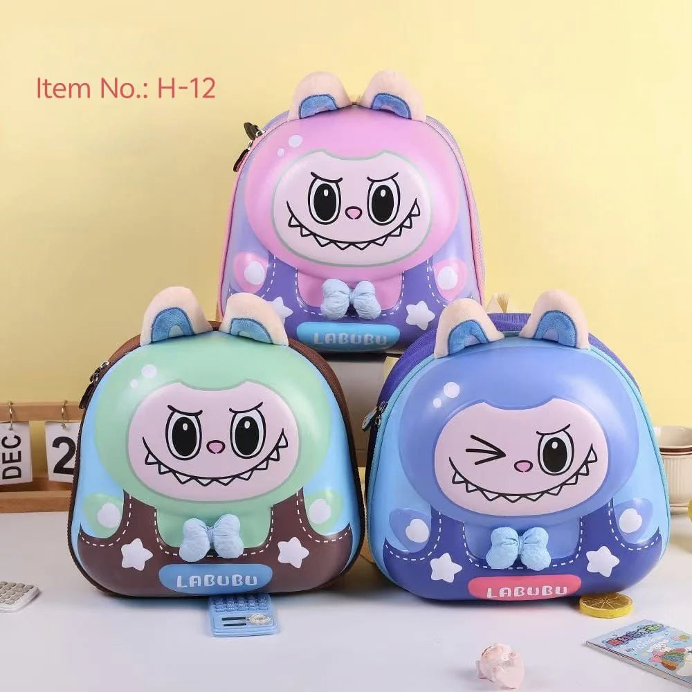 20403 Labubu 3D Bagpack {Random Color}