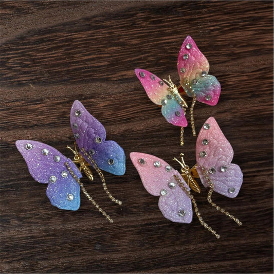 11269 Butterfly Claw Clips For Women – 3D Butterfly Clutcher Pins Hair Style Accessories
